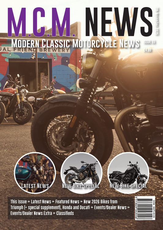 Modern Classic Motorcycle News - Issue 55