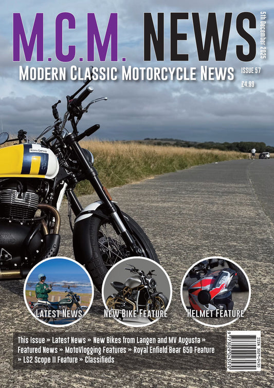 Modern Classic Motorcycle News - Issue 57