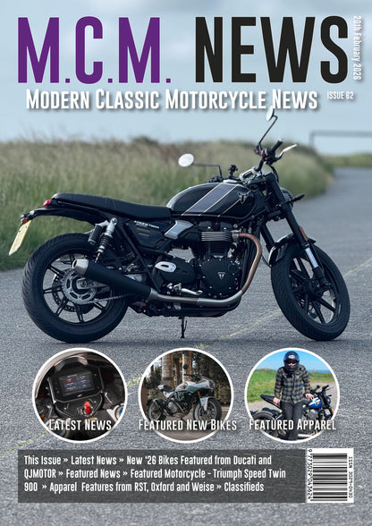 Modern Classic Motorcycle News - Digital Only Version - Issue 62