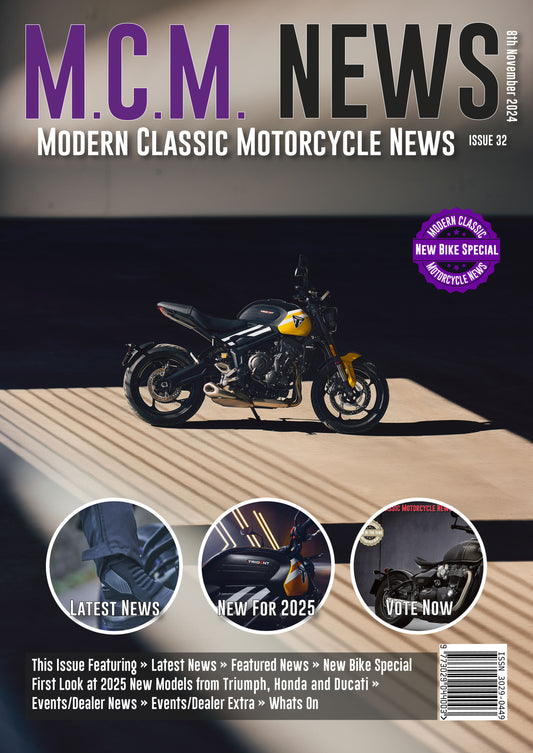 Modern Classic Motorcycle News - Issue 32 - Vitesse T-Shirts UK