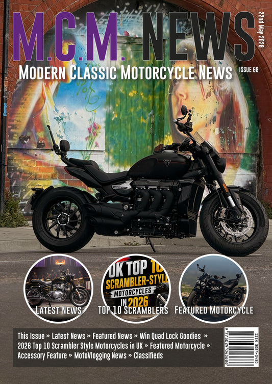 Modern Classic Motorcycle News - Digital Only Version - Issue 68