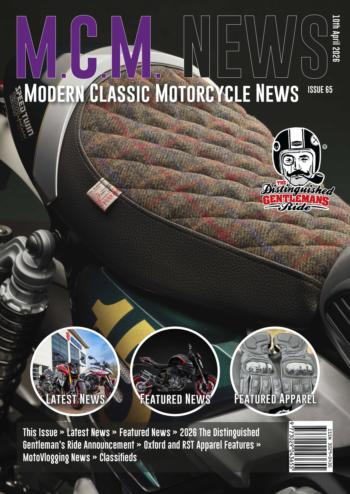 Modern Classic Motorcycle News - Digital Only Version - Issue 65