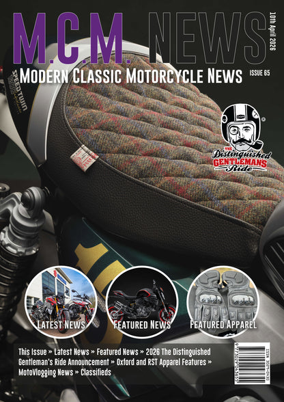 Modern Classic Motorcycle News - Digital Only Version - Issue 65