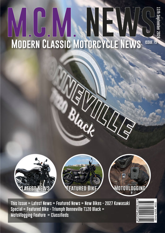 Modern Classic Motorcycle News - Digital Only Version - Issue 75