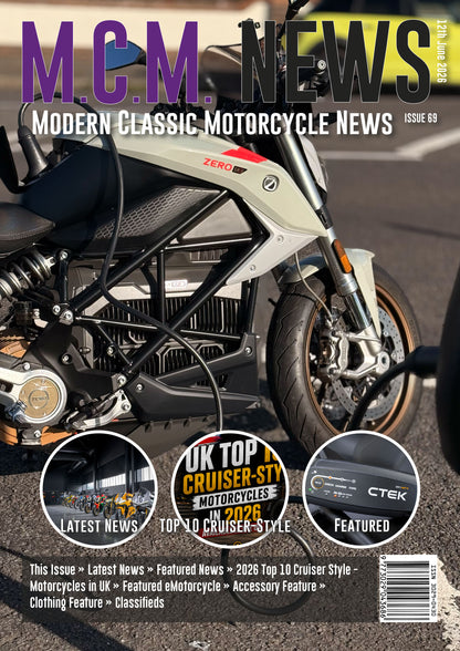Modern Classic Motorcycle News - Digital Only Version - Issue 69