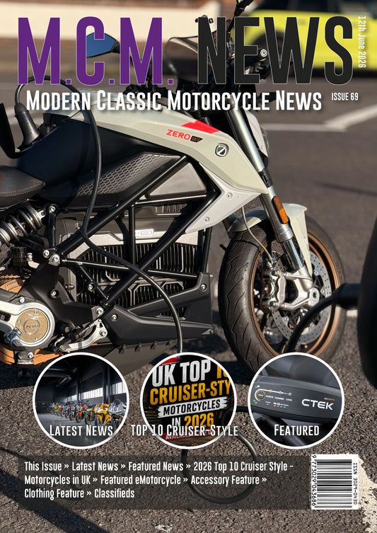 Modern Classic Motorcycle News - Digital Only Version - Issue 69