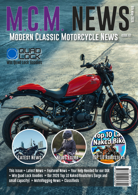 Modern Classic Motorcycle News - Digital Only Version - Issue 67