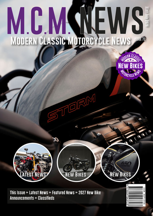 Modern Classic Motorcycle News - Digital Only Version - Issue 72