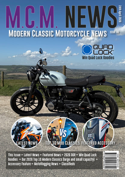 Modern Classic Motorcycle News - Digital Only Version - Issue 66
