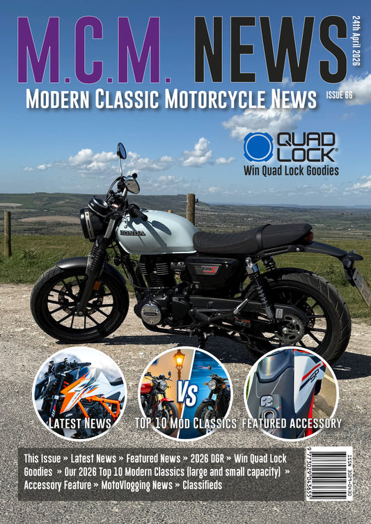 Modern Classic Motorcycle News - Digital Only Version - Issue 66