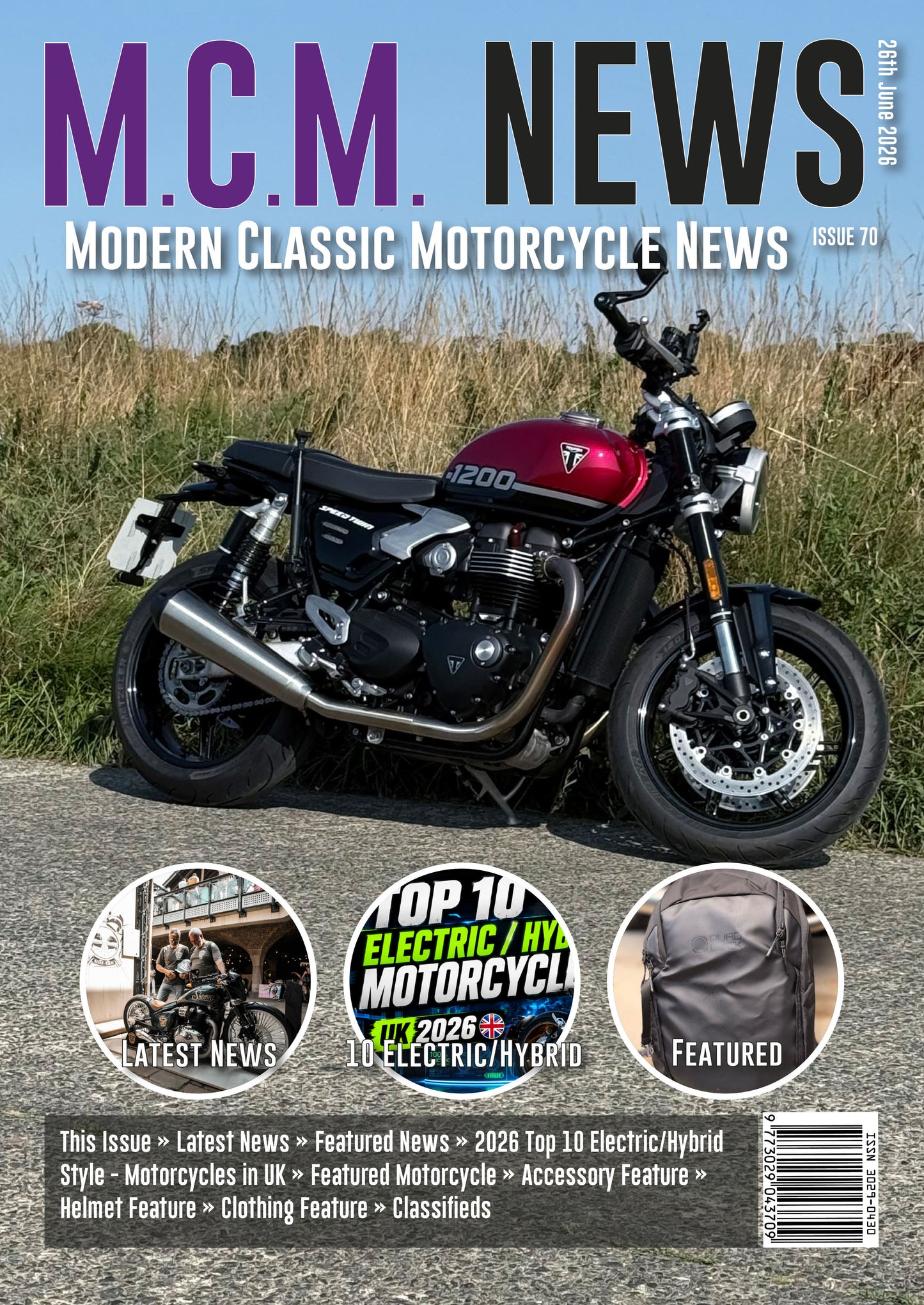 Modern Classic Motorcycle News - Digital Only Version - Issue 70