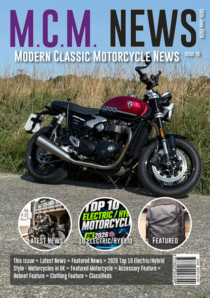 Modern Classic Motorcycle News - Digital Only Version - Issue 70