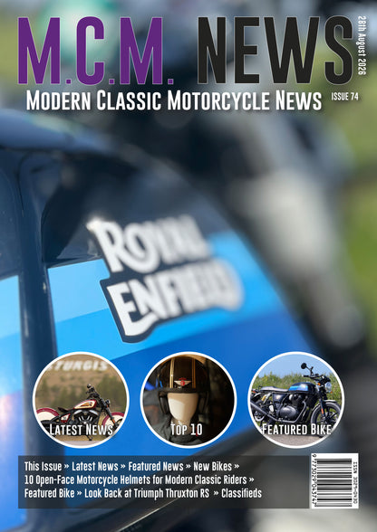 Modern Classic Motorcycle News - Digital Only Version - Issue 74