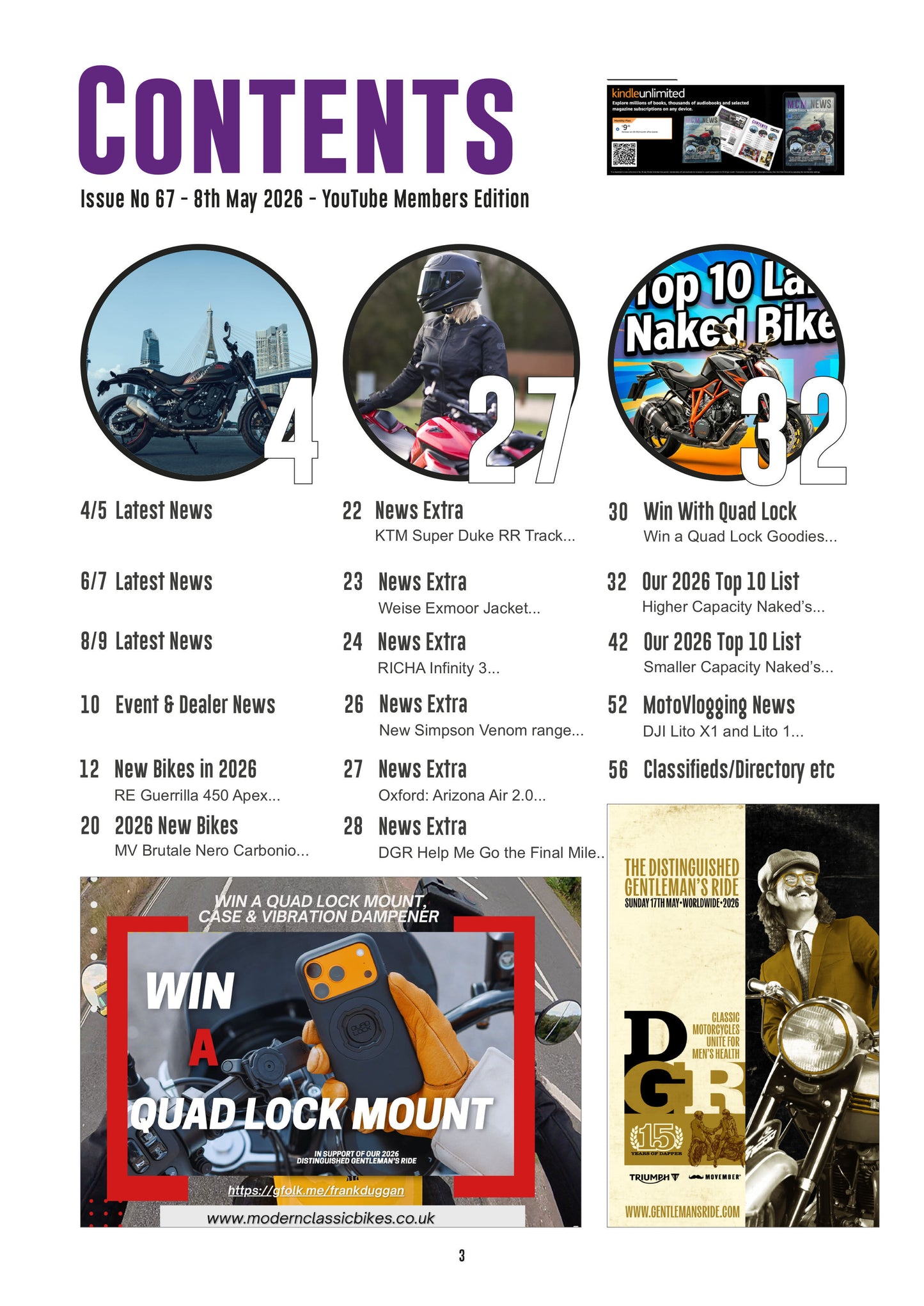 Modern Classic Motorcycle News - Digital Only Version - Issue 67