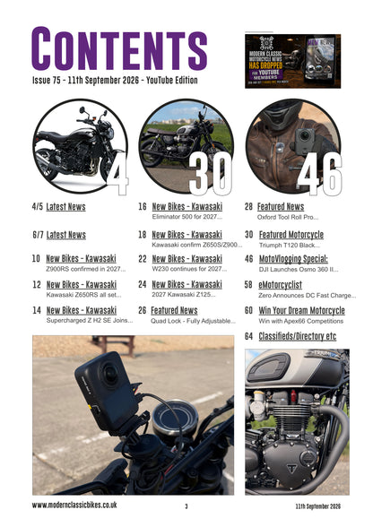 Modern Classic Motorcycle News - Digital Only Version - Issue 75
