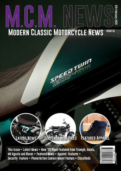 Modern Classic Motorcycle News - Digital Only Version - Issue 61
