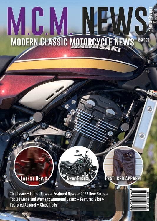 Modern Classic Motorcycle News - Digital Only Version - Issue 73