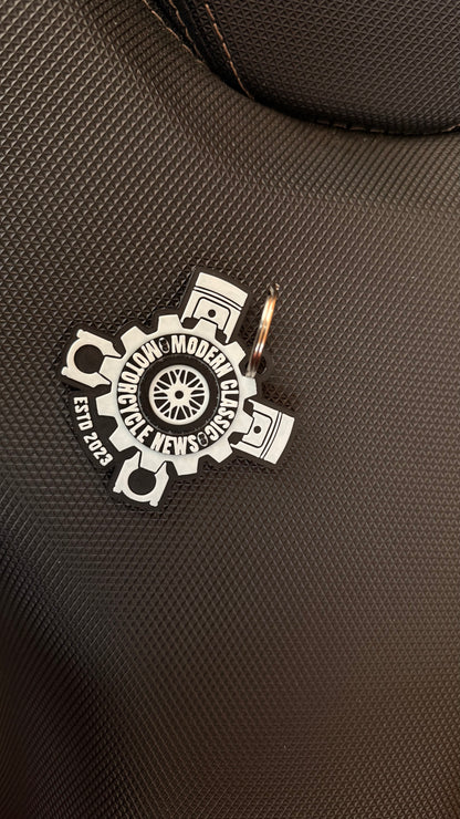 Modern Classic Motorcycle News - Key Ring
