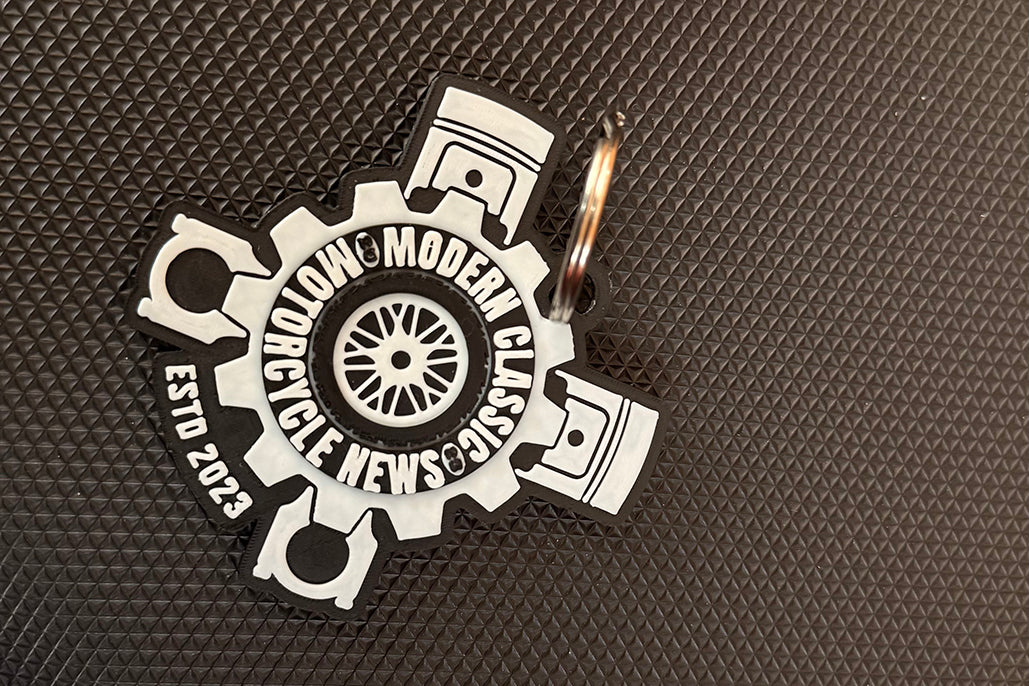 Modern Classic Motorcycle News - Key Ring