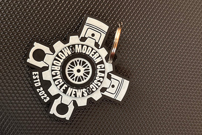 Modern Classic Motorcycle News - Key Ring