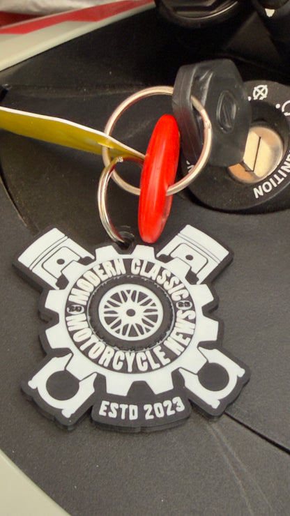 Modern Classic Motorcycle News - Key Ring