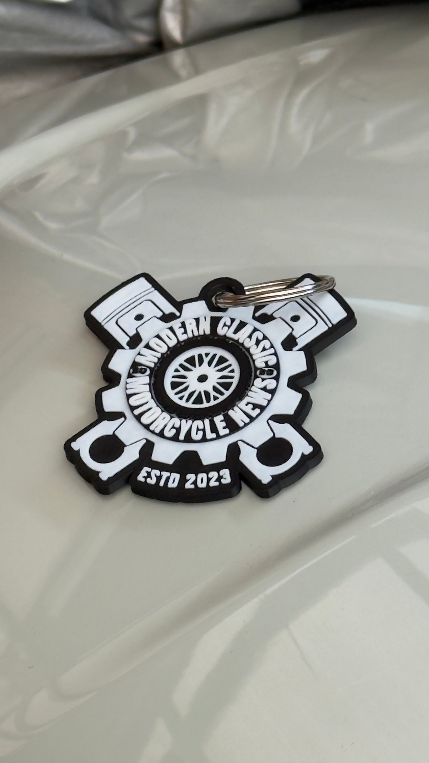 Modern Classic Motorcycle News - Key Ring