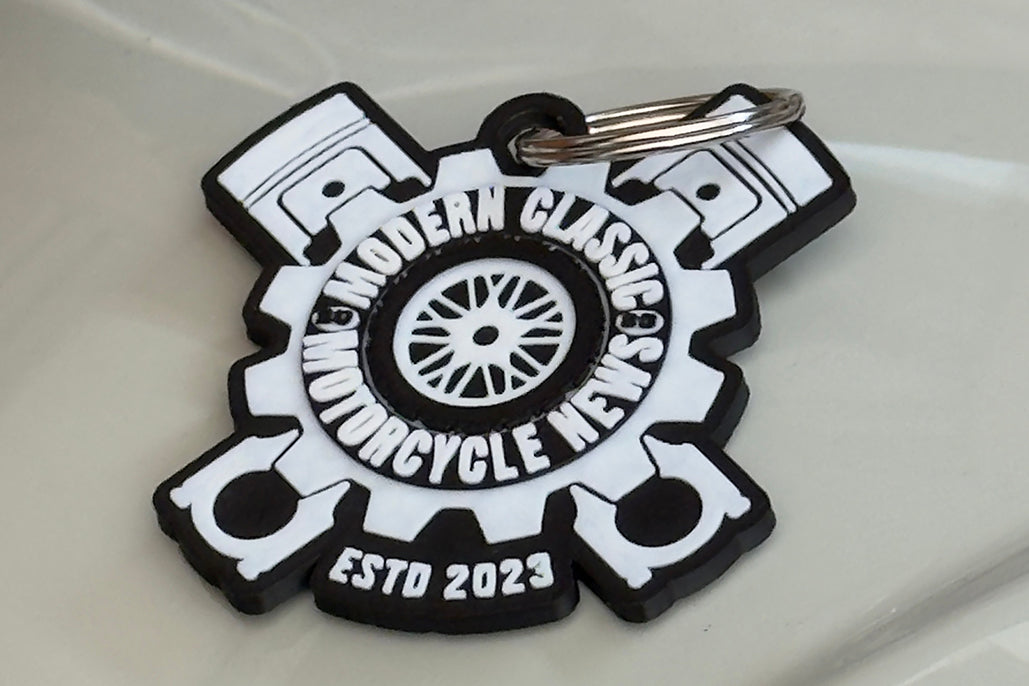 Modern Classic Motorcycle News - Key Ring