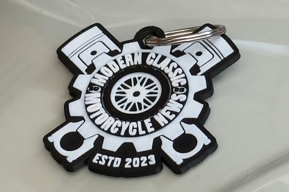 Modern Classic Motorcycle News - Key Ring