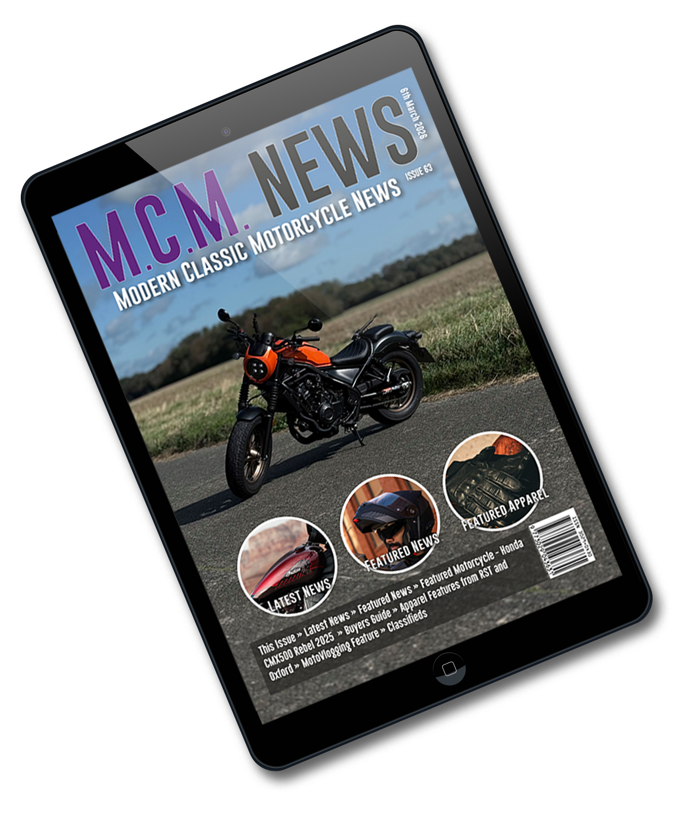 Modern Classic Motorcycle News - Digital Only Version - Issue 63