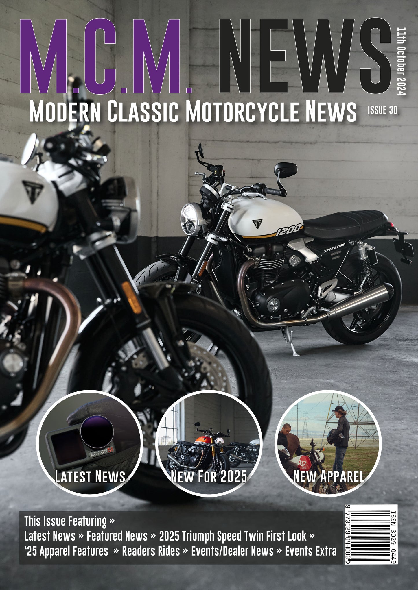 Modern Classic Motorcycle News - Issue 30