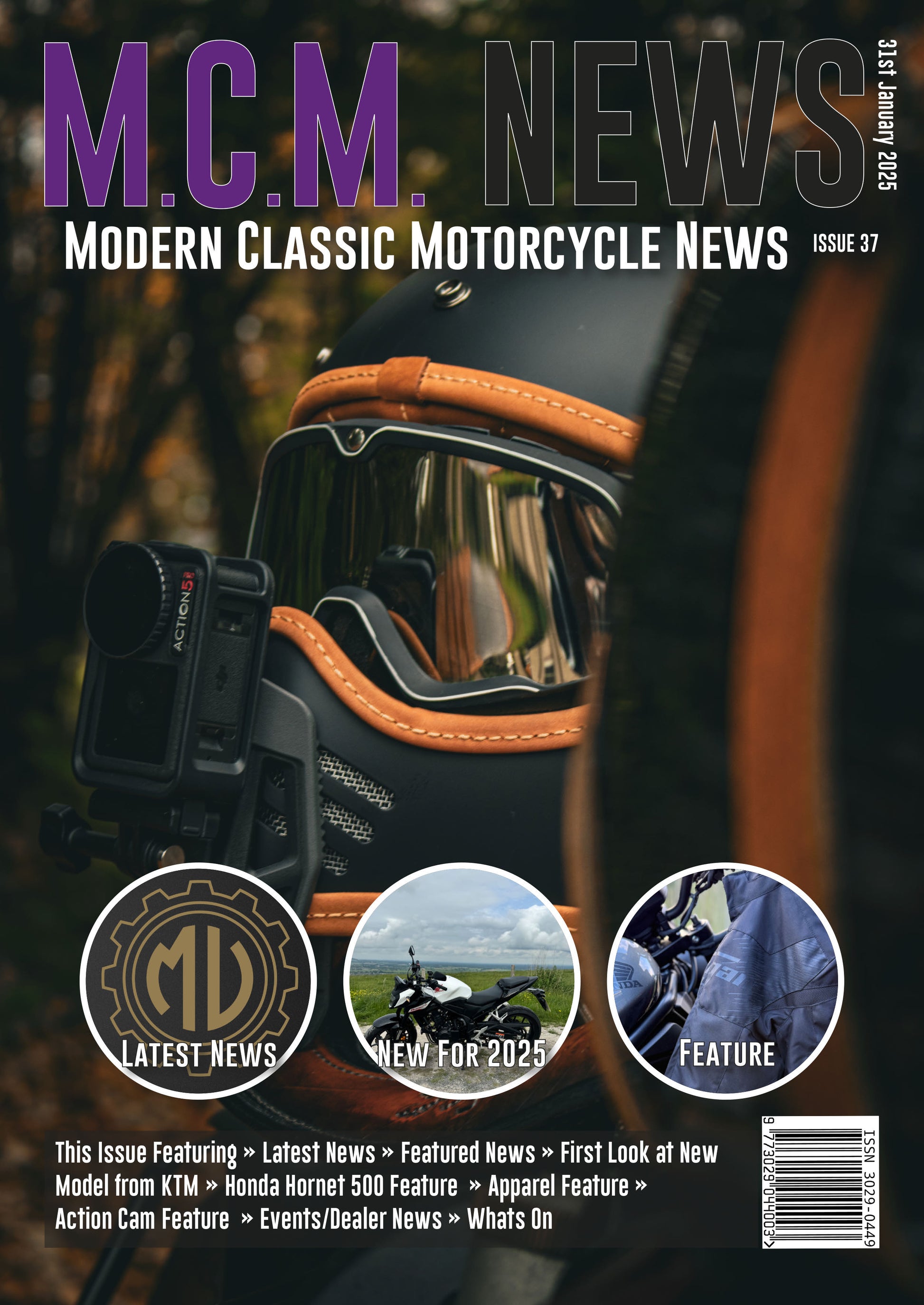 Modern Classic Motorcycle News - Issue 37 - Vitesse T-Shirts UK