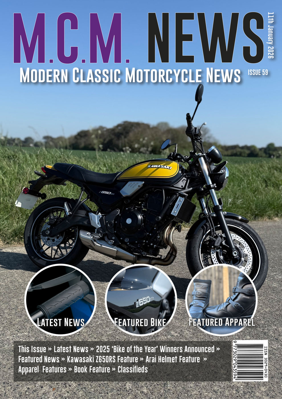 Triumph Launches Speed Twin Cafe Racer Edition 11 Modern Classic Motorcycle News - Digital Only Version - Issue 59