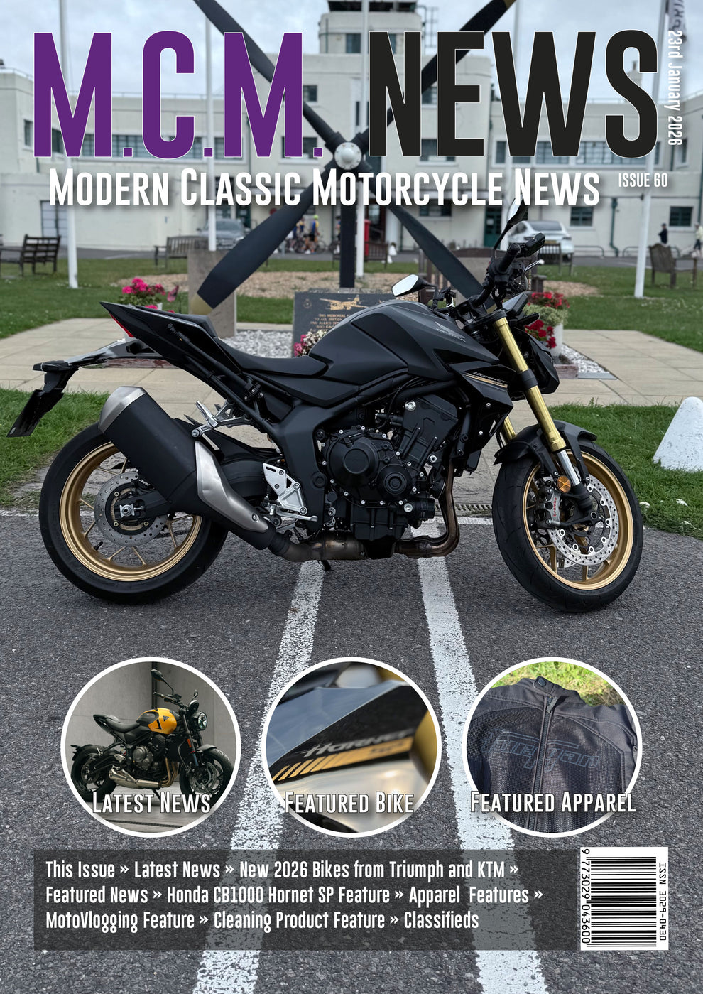 Oxford Ladies Radley Leather Jacket: Timeless Style 13 Modern Classic Motorcycle News - Digital Only Version - Issue 60