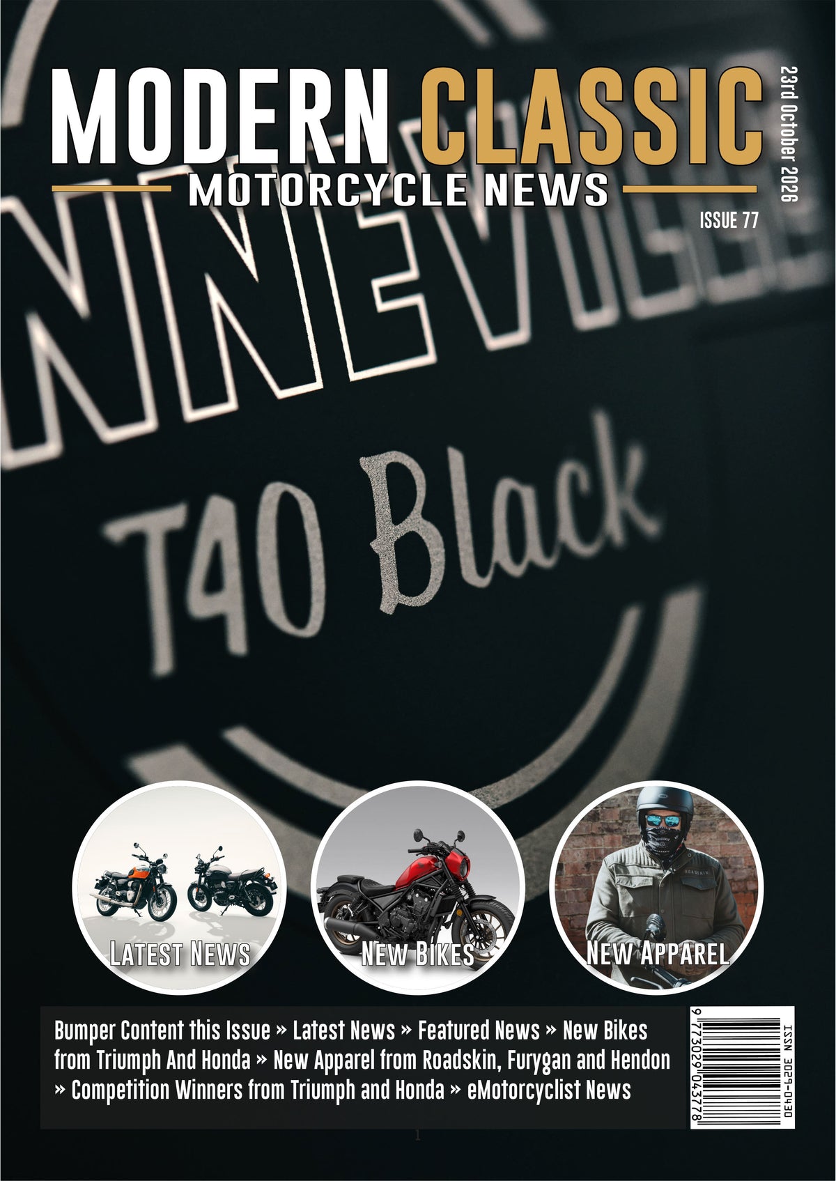 Modern Classic Motorcycle News - Digital Only Version - Issue 77