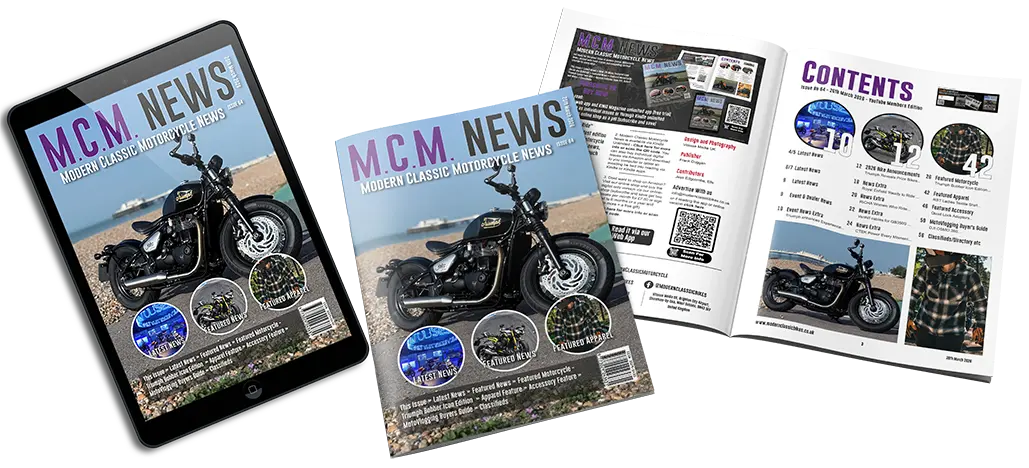 Modern Classic Motorcycle News - Digital Only Version - Issue 64