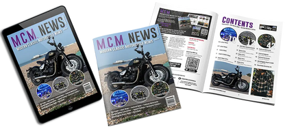 Modern Classic Motorcycle News - Digital Only Version - Issue 64