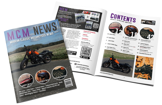 Modern Classic Motorcycle News - Digital Only Version - Issue 63