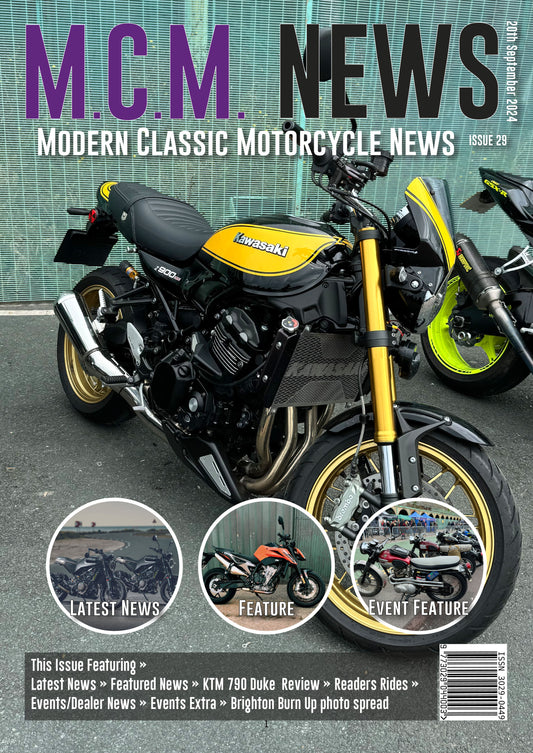 Modern Classic Motorcycle News - Issue 29