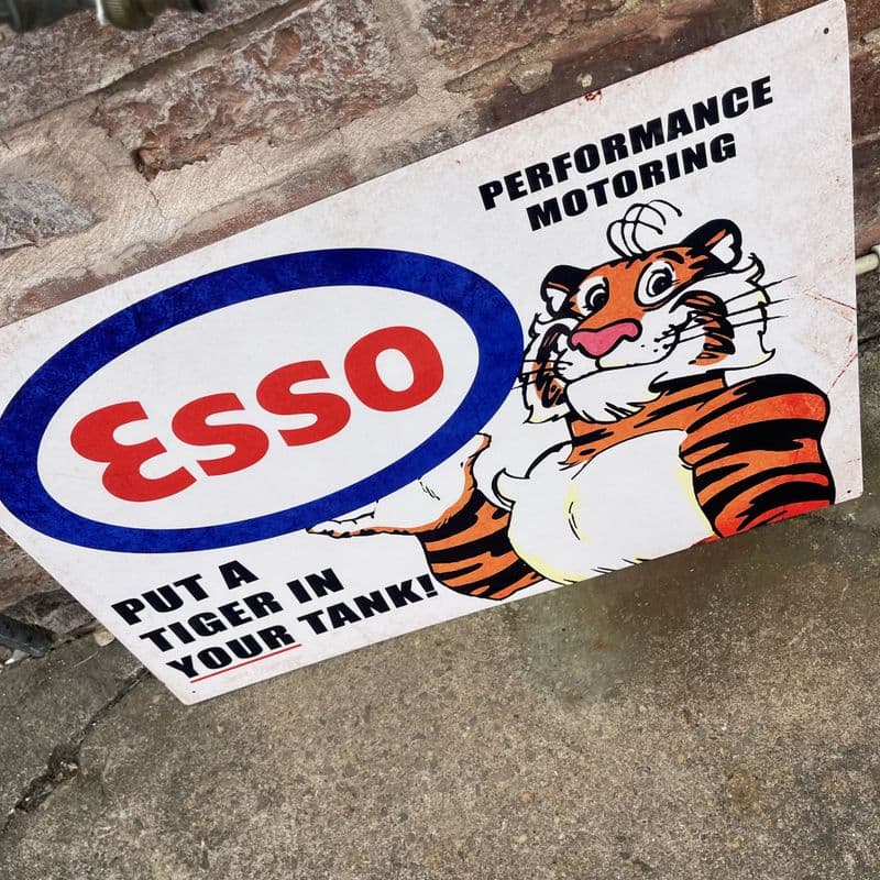 Esso Put a Tiger in Your Tank Performance Motoring - Vitesse T-Shirts UK