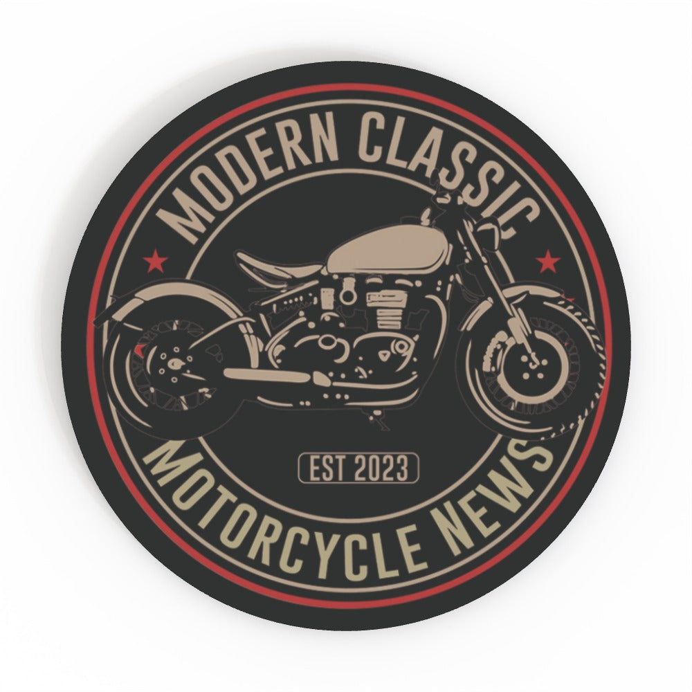 Modern Classic Motorcycle News - Fridge Magnet