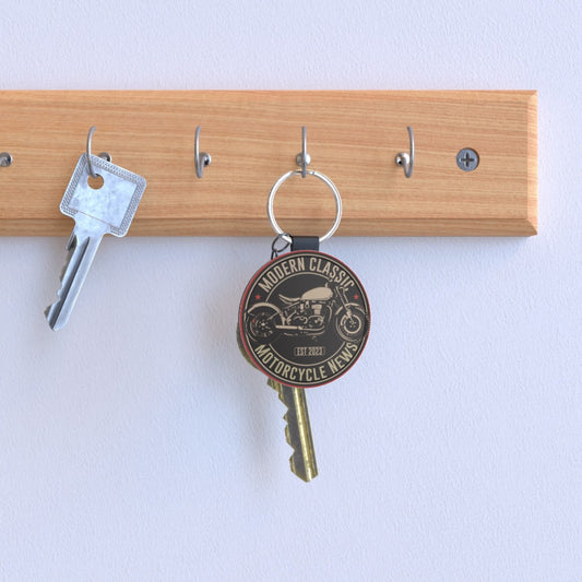 Modern Classic Motorcycle News - Key Rings - Vitesse T-Shirts UK