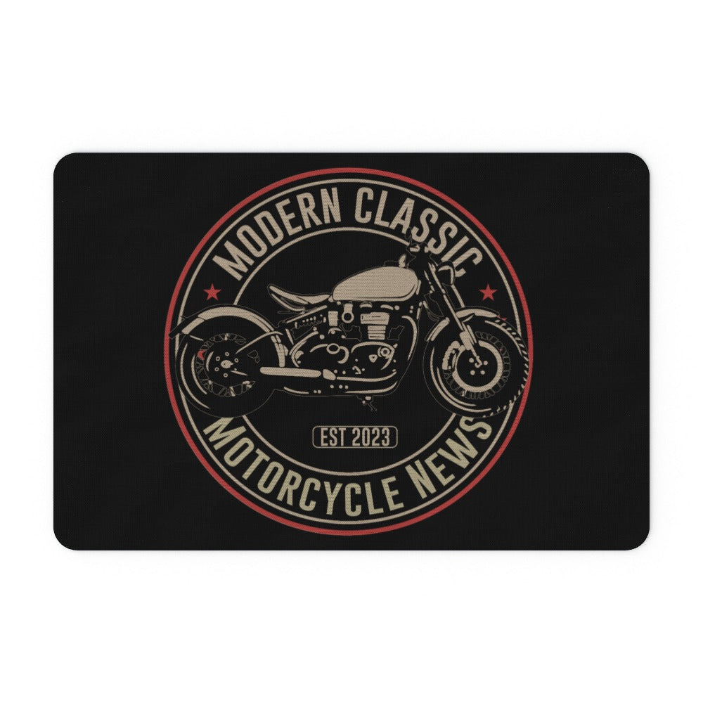 Modern Classic Motorcycle News - Floor Mat