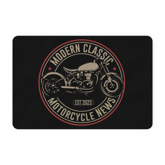 Modern Classic Motorcycle News - Floor Mat - Vitesse T-Shirts UK