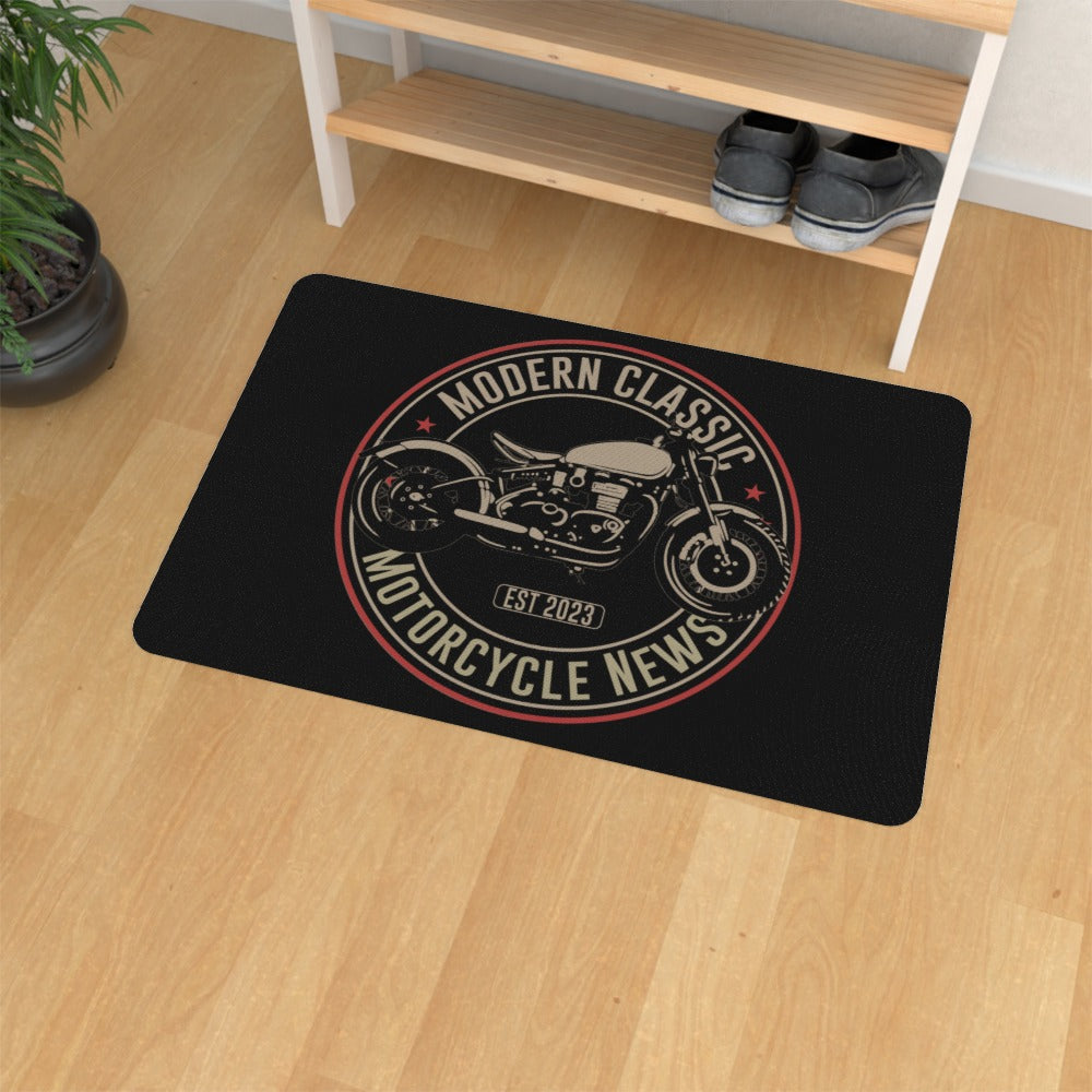 Modern Classic Motorcycle News - Floor Mat