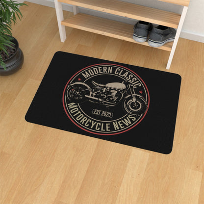 Modern Classic Motorcycle News - Floor Mat