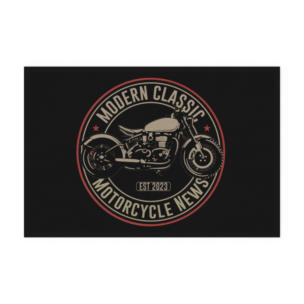 Modern Classic Motorcycle News - Floor Mat