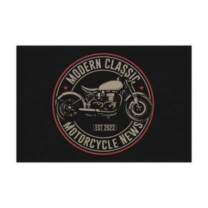 Modern Classic Motorcycle News - Floor Mat