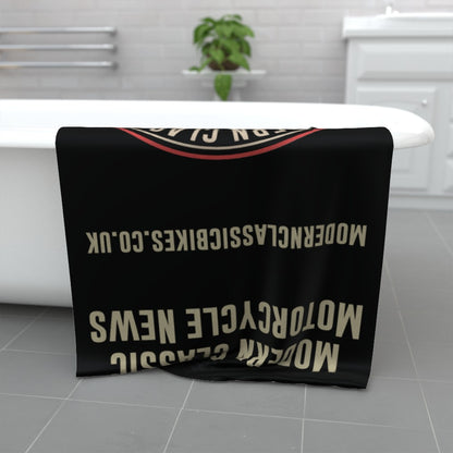 Modern Classic Motorcycle News - Towel