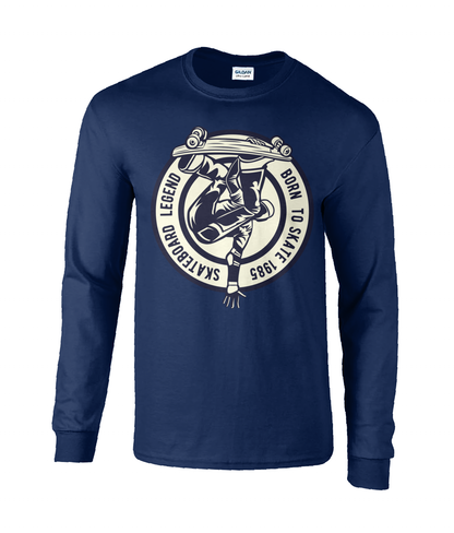 Skateboard Legend - Ultra Cotton® Long Sleeve T-Shirt