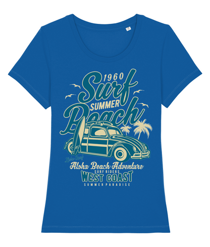 Surf Beach - Stella Expresser - Vitesse T-Shirts UK